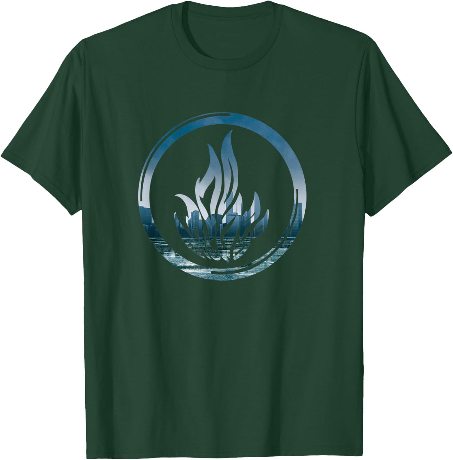 Brave Faction, Dauntless T-Shirt - T-Shirt | Forest