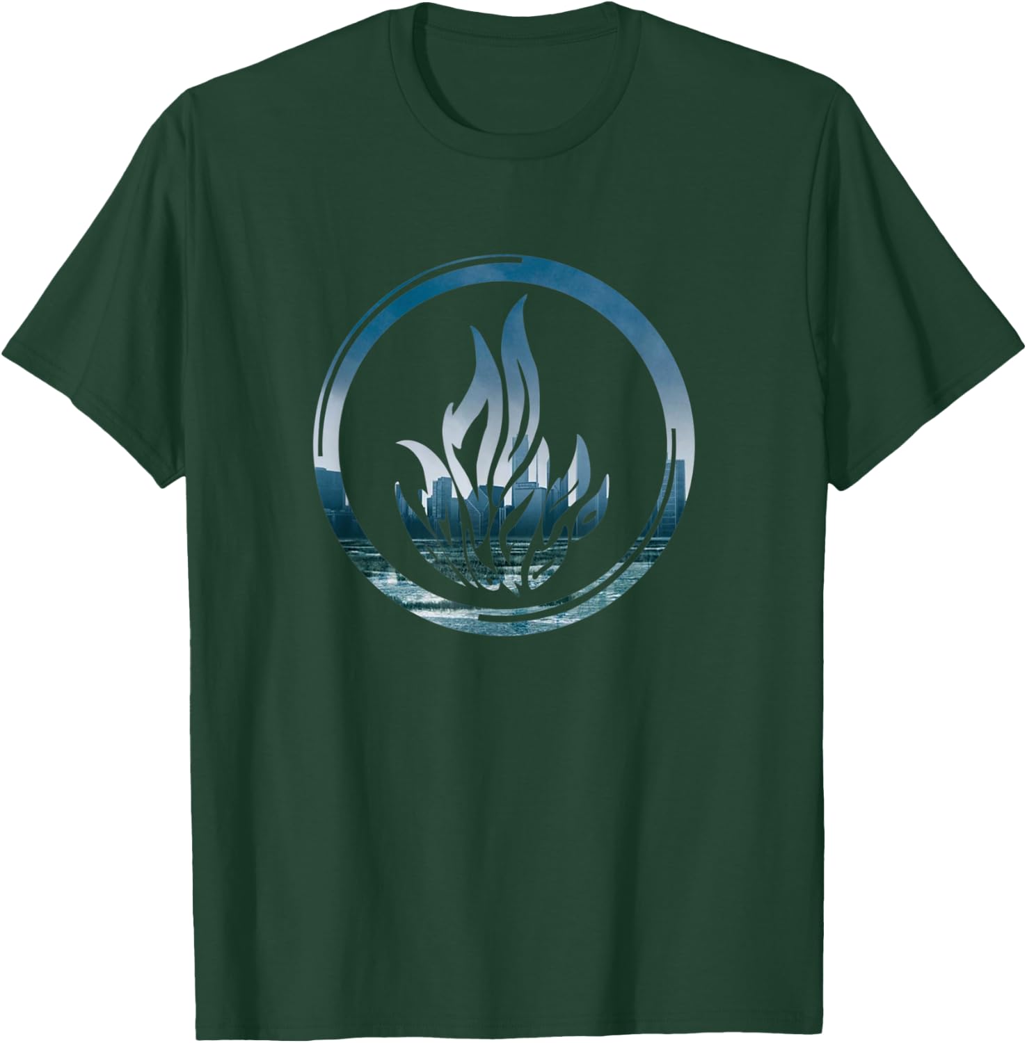 Brave Faction, Dauntless T-Shirt - T-Shirt | Forest
