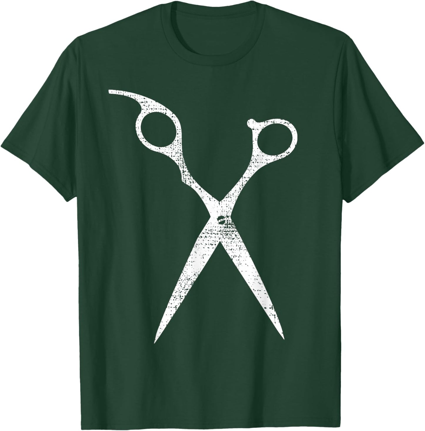 Vintage Hairdresser Hairdresser Gift T-Shirt - T-Shirt | Forest