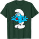 The Smurfs Jokey Smurf Tongue Joyful Blue Comic Smurfette T-Shirt - T-Shirt | Forest