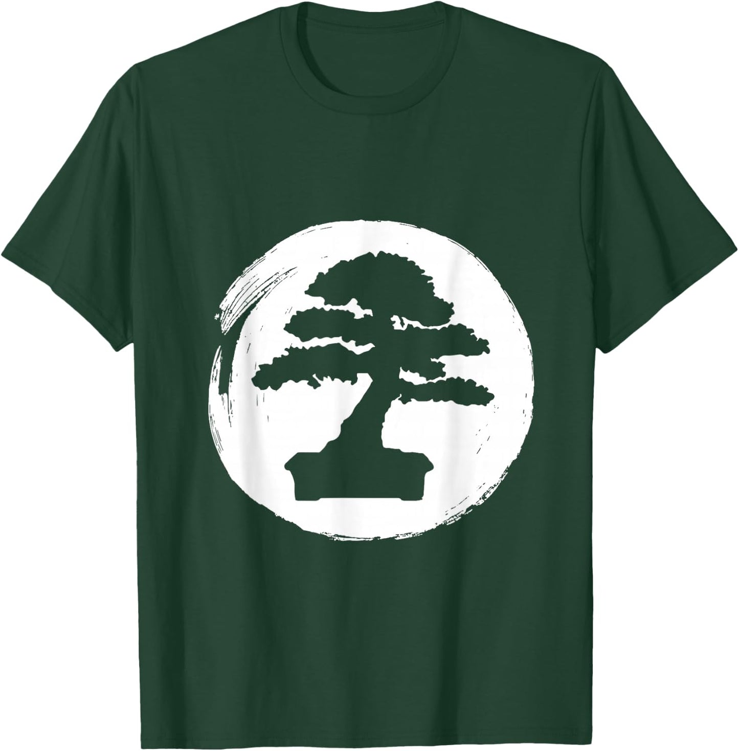 Bonsai Tree Bonsai Tree Zen Master Buddhism Medittaion T-Shirt - T-Shirt | Forest