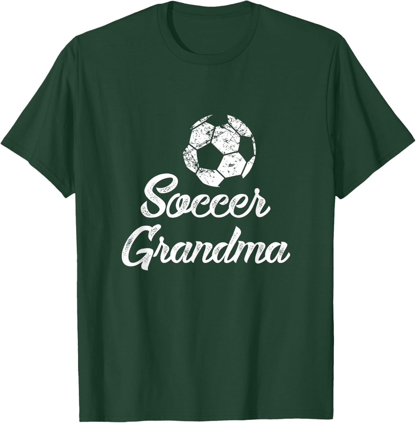 Soccer Grandma Cute Funny Player Fan Gift Matching T-Shirt - T-Shirt | Forest