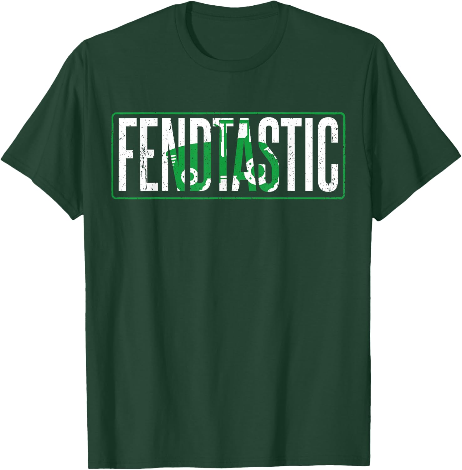 Fendtastic Tractor Saying for Farmers and Farmers Gift T-Shirt - T-Shirt | Forest