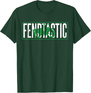 Fendtastic Tractor Saying for Farmers and Farmers Gift T-Shirt - T-Shirt | Forest