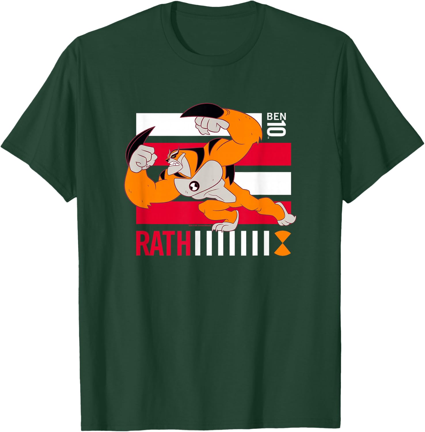Ben 10 Rath T-Shirt - T-Shirt | Forest