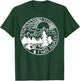 I Hate People I Love Camping T-Shirt - T-Shirt | Forest