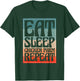 Eat Sleep Chicken Parm Repeat Italian Chicken Parm T-Shirt - T-Shirt | Forest