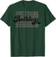Vintage Bulldogs Team Mascot High School Sports College T-Shirt - T-Shirt | Forest