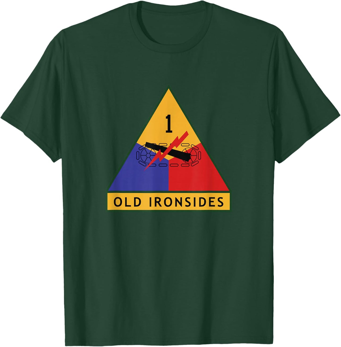 1st Armored Division T Shirt 20584 T-Shirt - T-Shirt | Forest