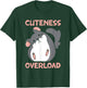 Cuteness Overload | Pet Rodent | Cute Chinchilla Lover T-Shirt - T-Shirt | Forest
