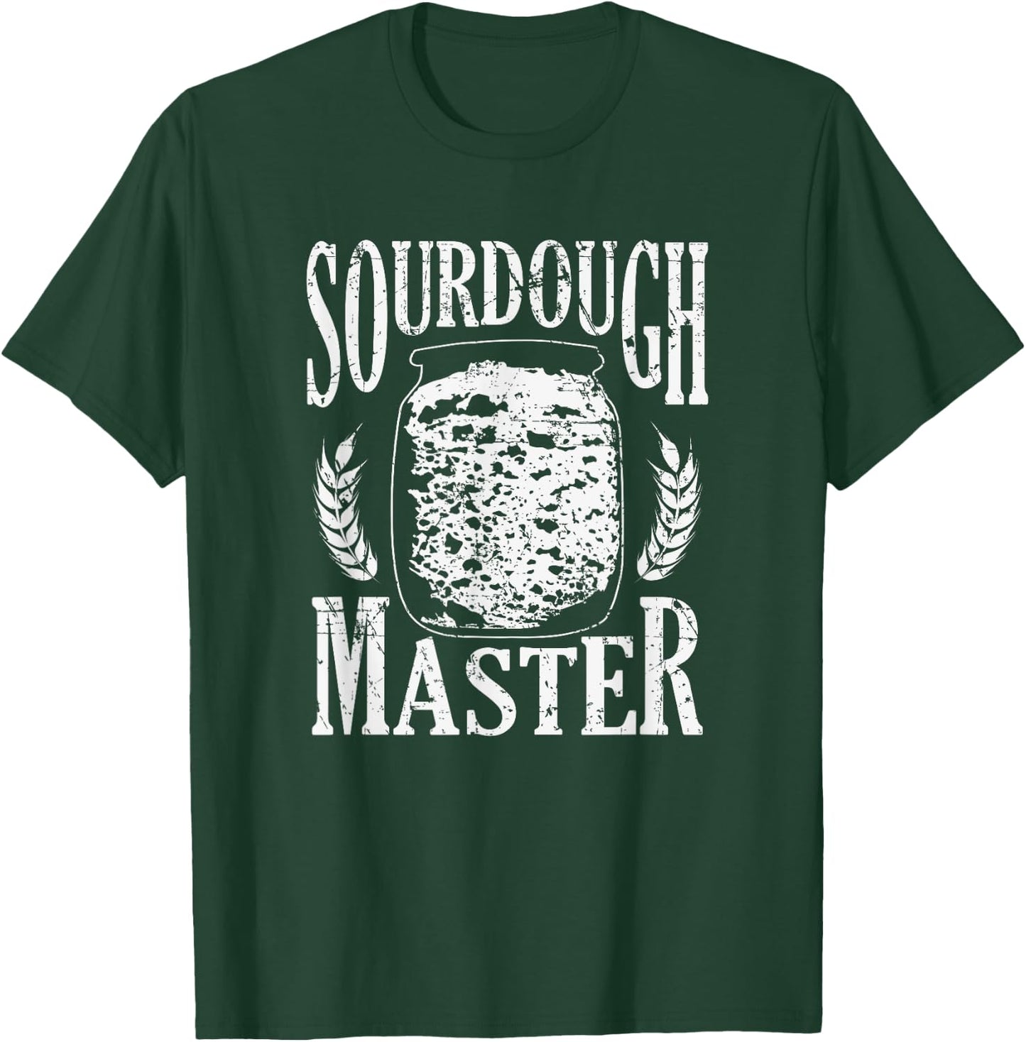 Handmade Homemade Sourdough Bread Master Baking Baker T-Shirt - T-Shirt | Forest