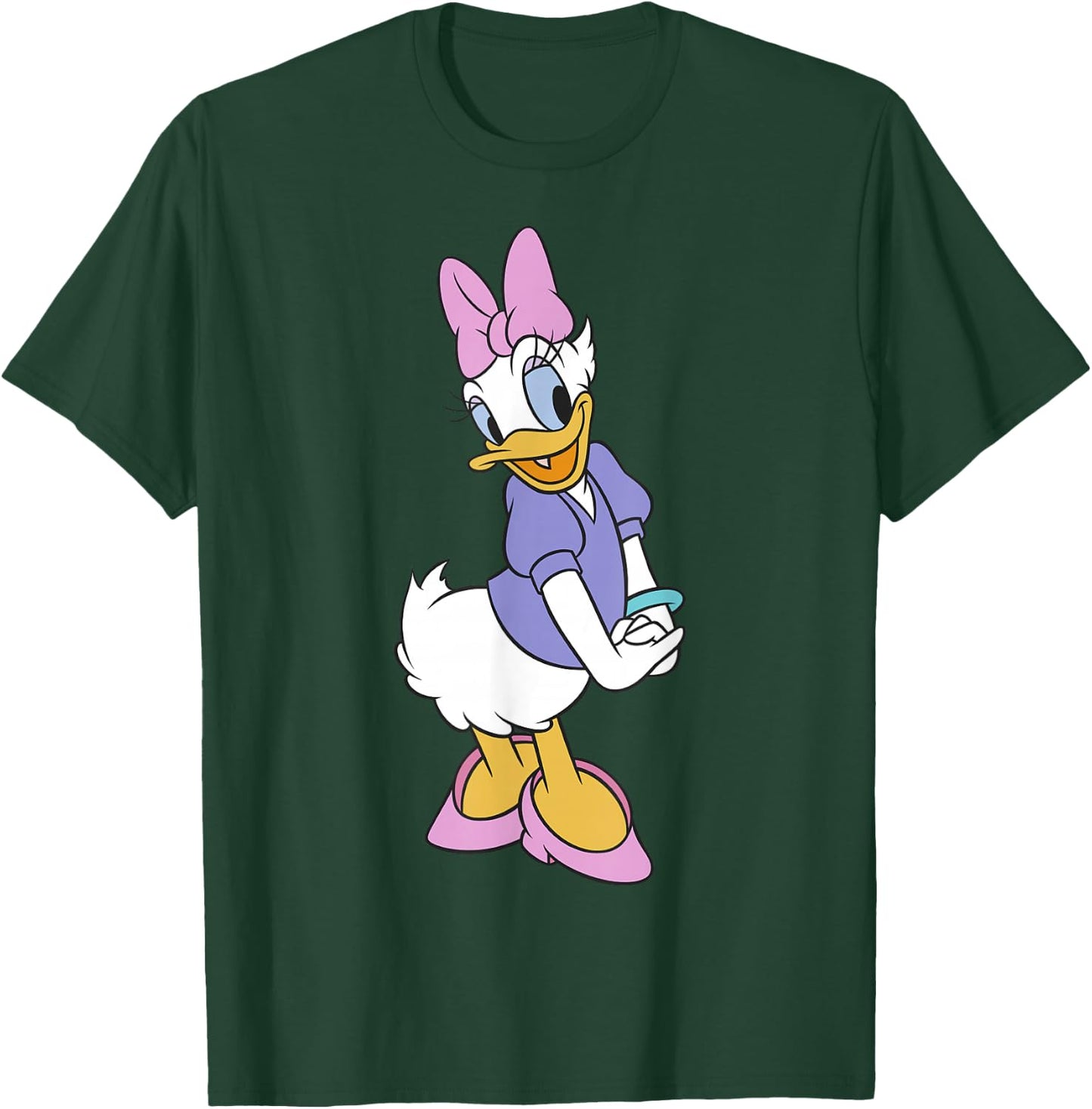 Disney Mickey and Friends Daisy Duck Traditional Portrait Small T-Shirt - T-Shirt | Forest