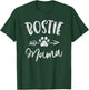 Bostie Mama Shirt Boston Terrier Lover Gifts Dog Mom T-Shirt - T-Shirt | Forest