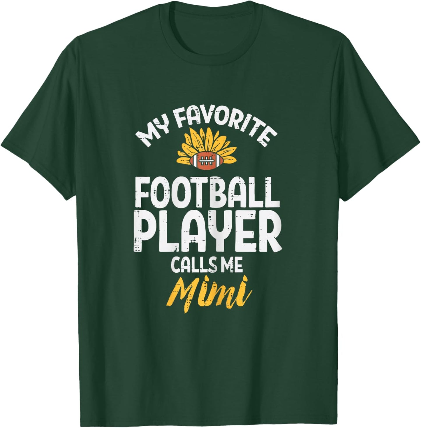 Favorite American football player Mimi Oma Nana Women T-Shirt - T-Shirt | Forest