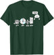 From Floppy to Cloud - The Evolution of Storage Media T-Shirt - T-Shirt | Forest