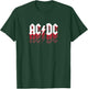 ACDC - Logo Fade T-Shirt - T-Shirt | Forest