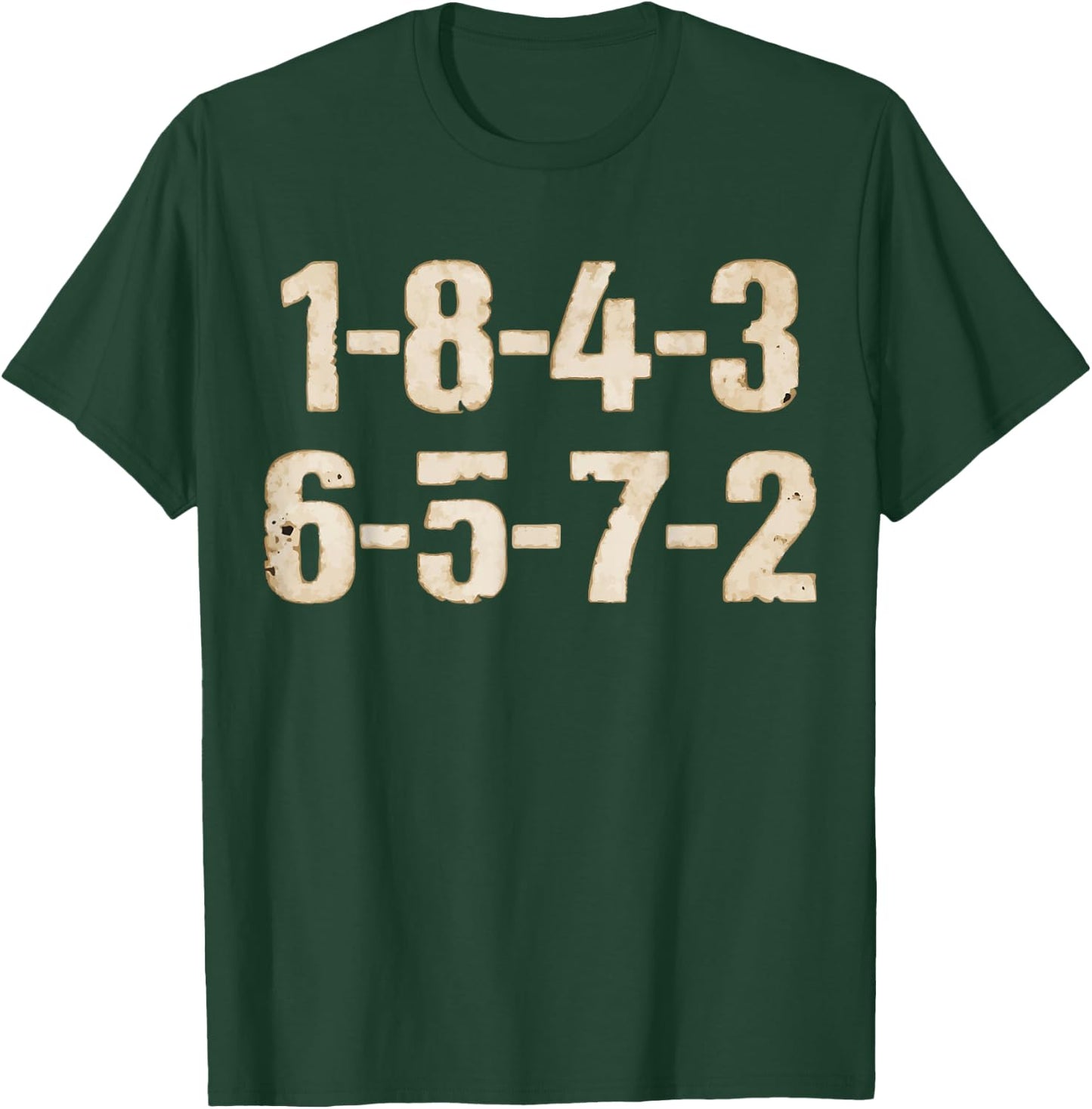 Mechanic V8 Engine Firing Order Car T-Shirt - T-Shirt | Forest