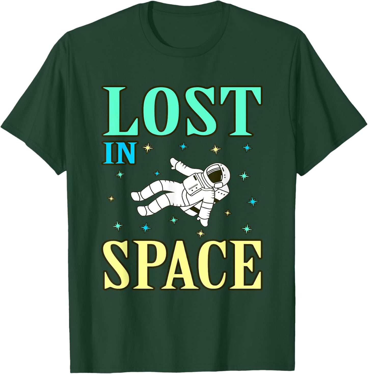 Lost In Space T-Shirt - T-Shirt | Forest