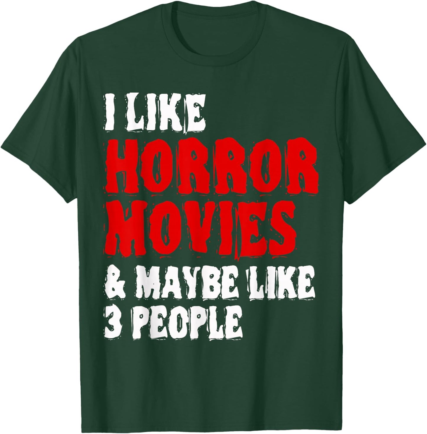 Horror Movie T-Shirt - T-Shirt | Forest