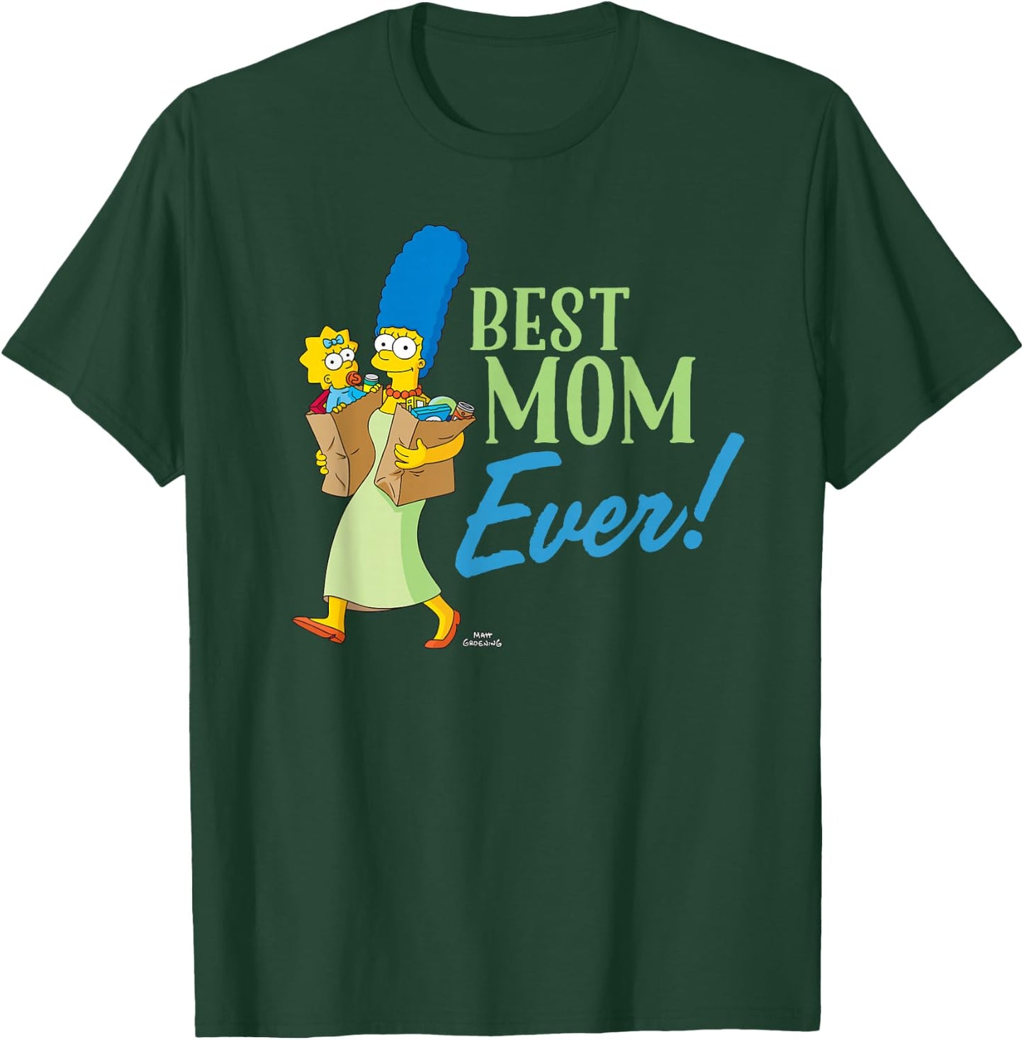 The Simpsons Marge Simpson Best Mom Ever T-Shirt - T-Shirt | Forest