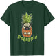 Pug And Pineapple Lovers Pugapple Dog Men Women Girls Kids T-Shirt - T-Shirt | Forest