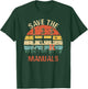 Save The Manuals - Funny 3 Pedals Car Women T-Shirt - T-Shirt | Forest