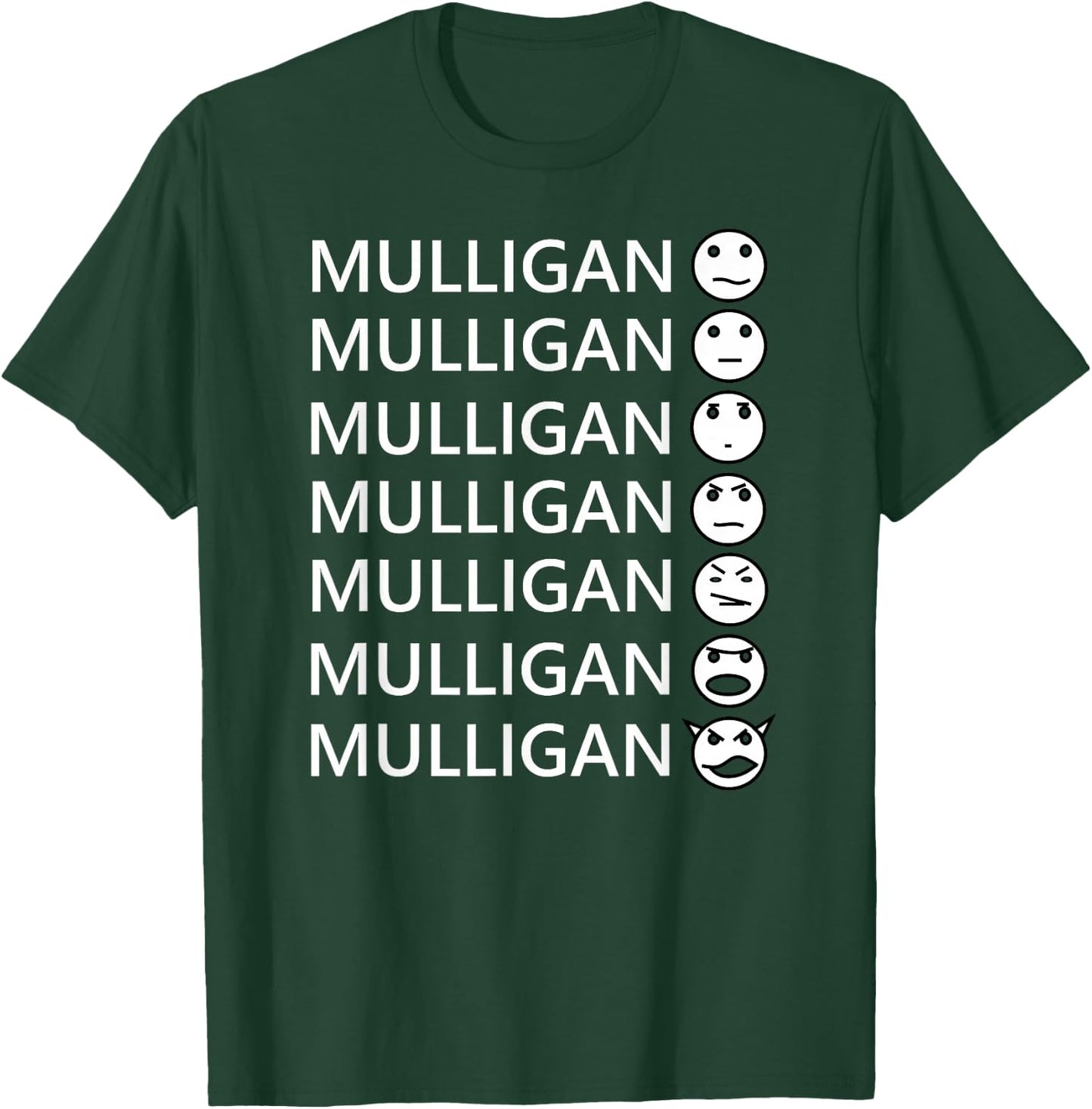 The Seven Faces of Mulligan Magic T-Shirt - T-Shirt | Forest