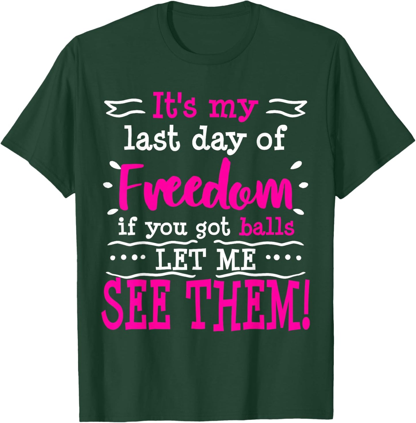 Funny Bachelorette Party Bride Gag Gift Dirty Offensive T-Shirt - T-Shirt | Forest