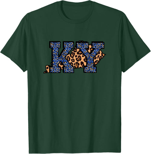 Kentucky Leopard Print KY Pride Kentucky Girl Cute State