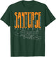 Santurce and its Barrios Puerto Rico T-Shirt - T-Shirt | Forest