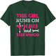 This Girl Jesus Taekwondo Woman Religion Karate T-Shirt - T-Shirt | Forest