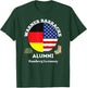 Warner Barracks Alumni Bamberg Germany T-Shirt - T-Shirt | Forest