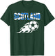 Scotland Soccer Fans Jersey - Scottish Flag Football Lovers T-Shirt - T-Shirt | Forest