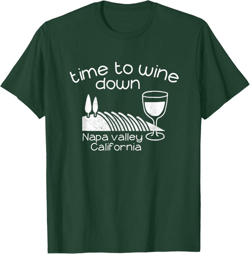 Time to Wine Down Napa Valley Californis Wine Tour Winery