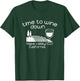 Time to Wine Down Napa Valley Californis Wine Tour Winery T-Shirt - T-Shirt | Forest