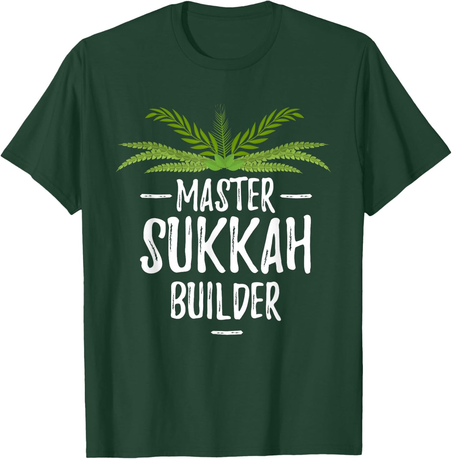 Feast of Tabernacles with Lulav and Etrog or Sukkot T-Shirt - T-Shirt | Forest