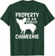 Chiweenie Mom Dad Cute and Funny Property Dog Owner T-Shirt - T-Shirt | Forest
