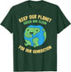 Earth Day Kids Environment Anniversary Decoration T-Shirt - T-Shirt | Forest