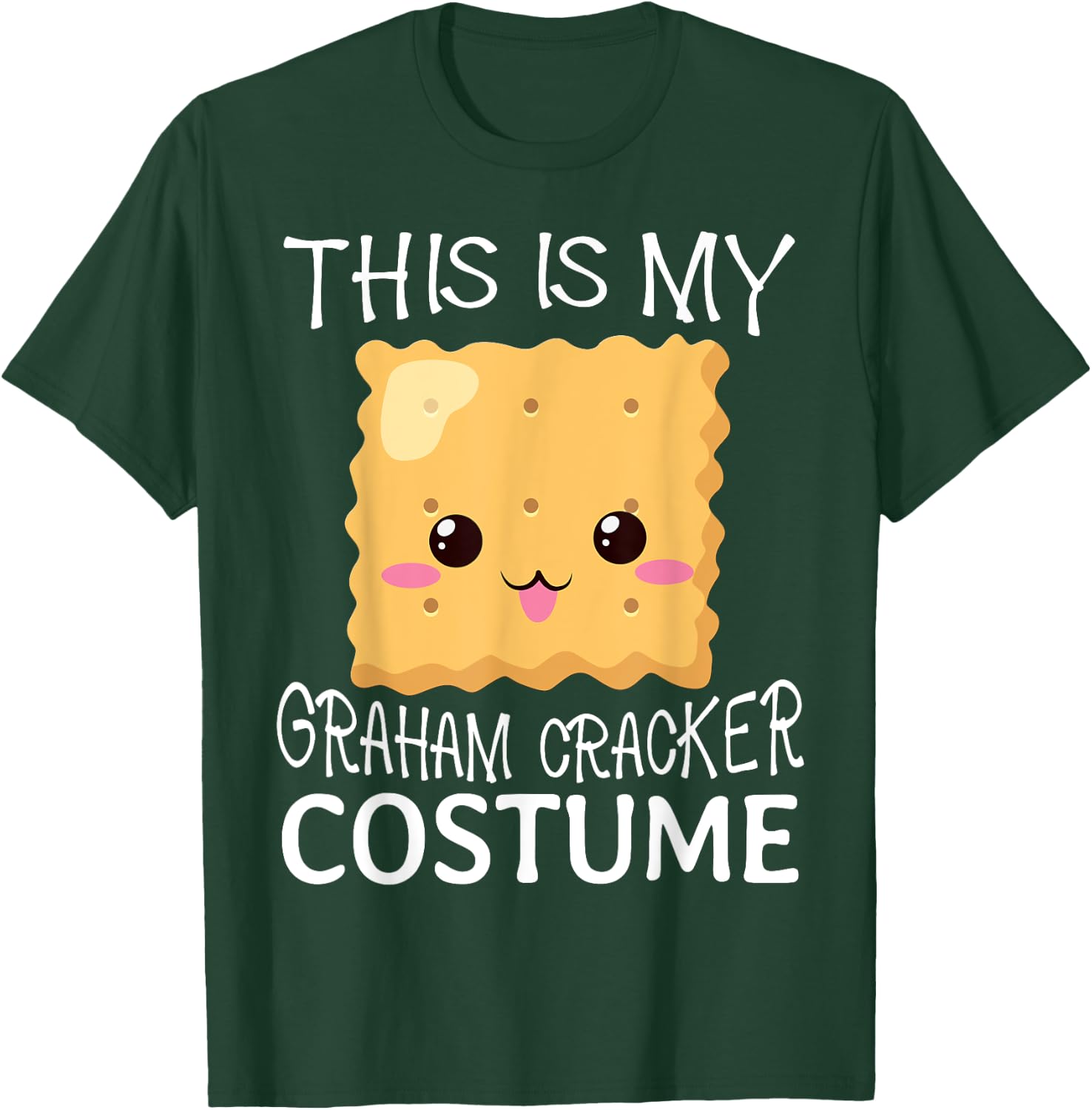 Smores Graham Cracker Camping Kids Halloween Group Costume T-Shirt - T-Shirt | Forest