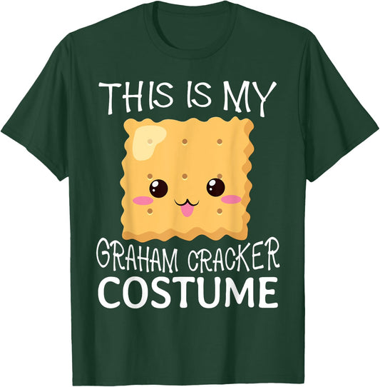 Smores Graham Cracker Camping Kids Halloween Group Costume T-Shirt - T-Shirt | Forest