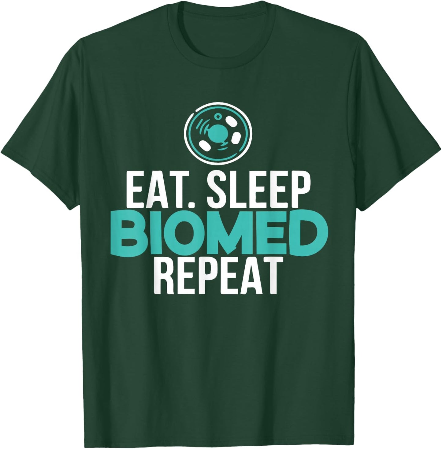 Medical Engineering BME Biomedical Bio-med Science T-Shirt - T-Shirt | Forest