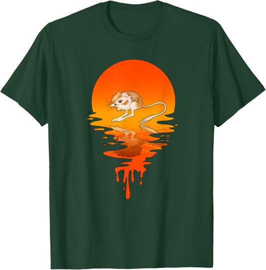 Vintage Retro Style Kangaroo Rat T-Shirt - T-Shirt | Forest