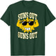 Trendy Suns Out Guns Out Cool Muscle Sun T-Shirt - T-Shirt | Forest