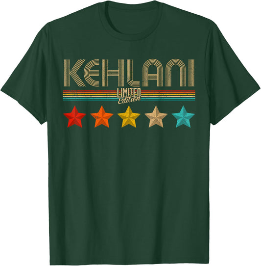 Kehlani Kehlani Name Birthday Shirt Gift Kehlani T-Shirt - T-Shirt | Forest