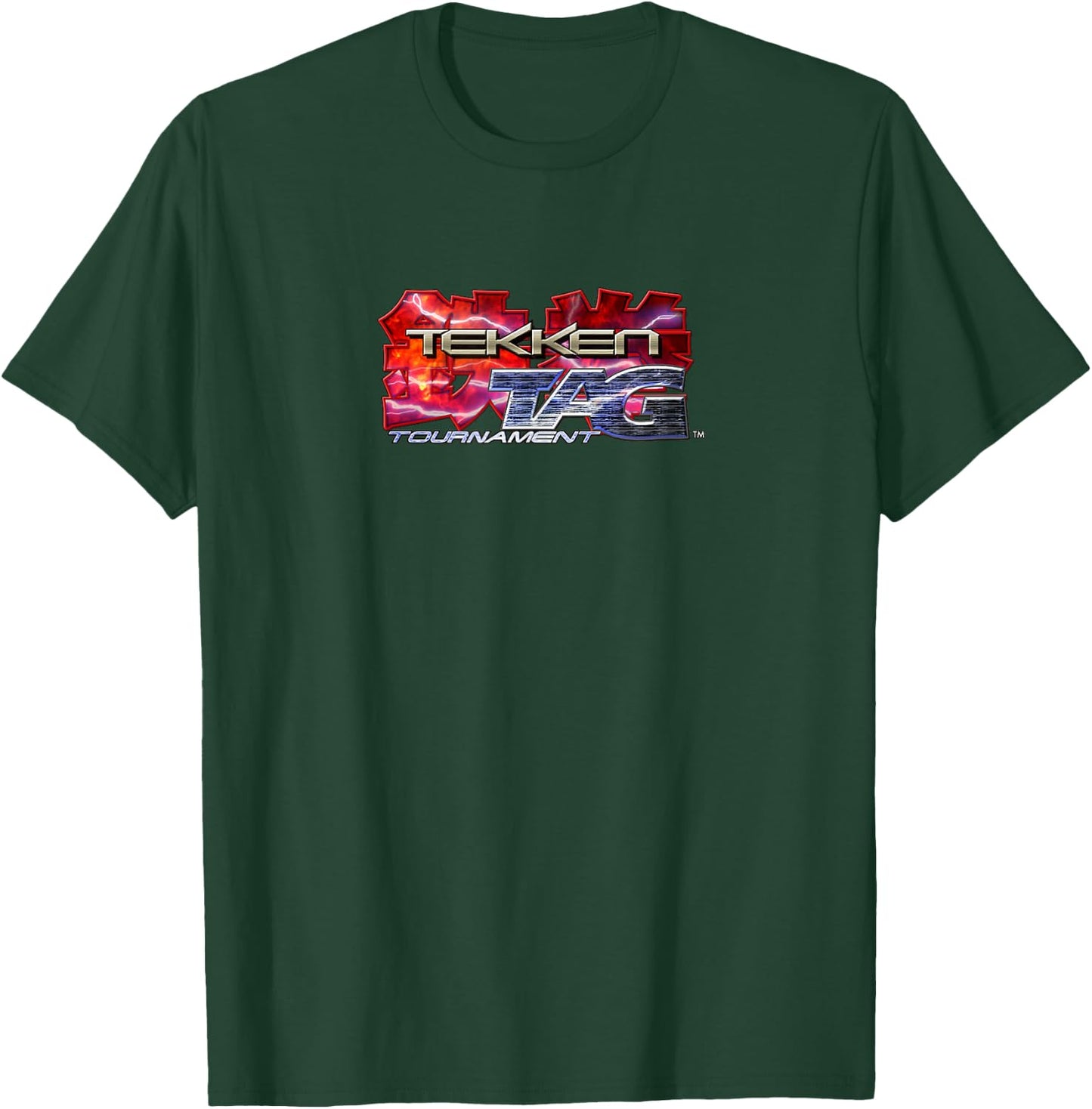 Tekken TAG Tournament 001 T-Shirt - T-Shirt | Forest