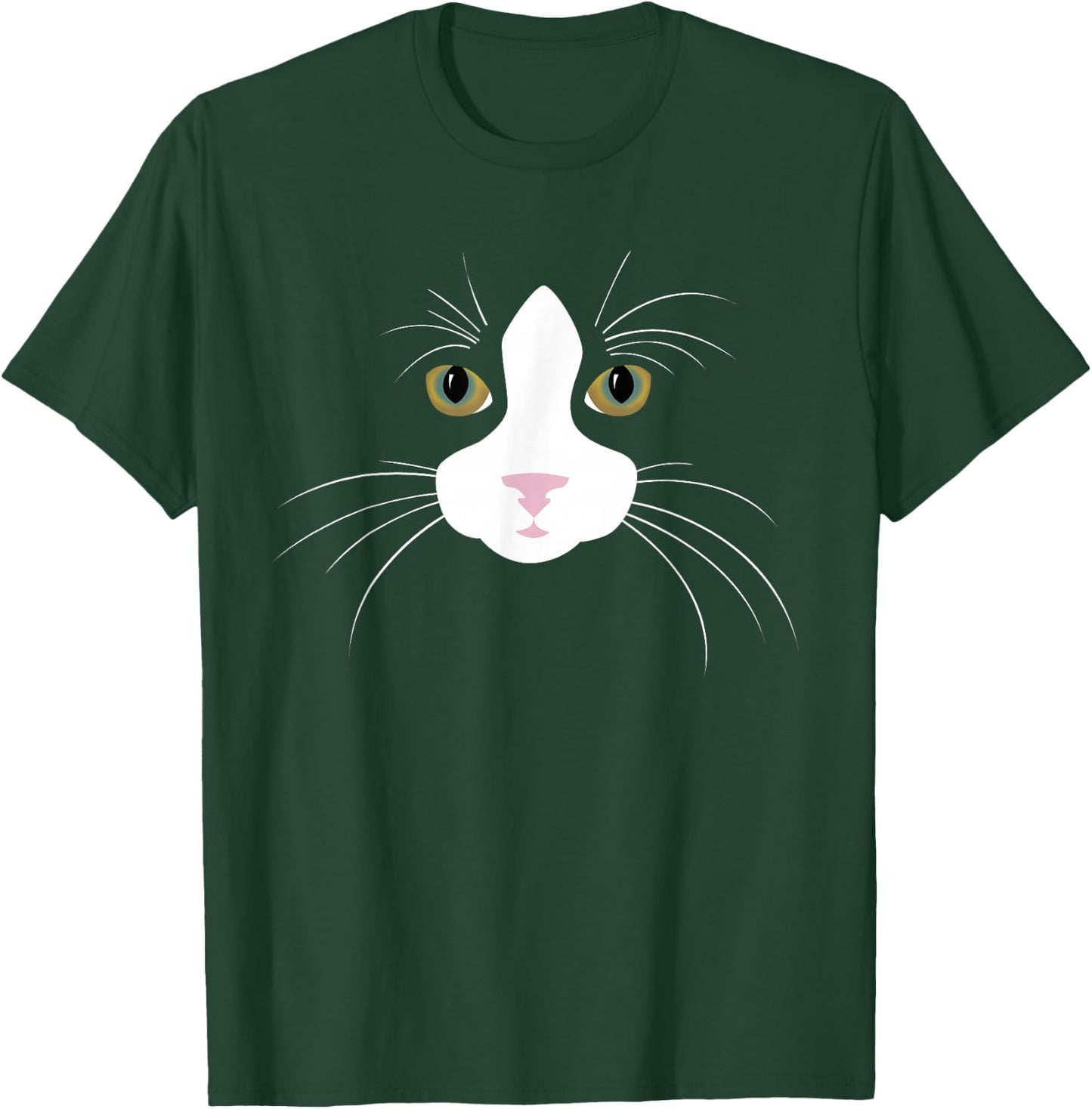 Tuxedo Cat T-Shirt - T-Shirt | Forest