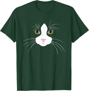 Tuxedo Cat T-Shirt - T-Shirt | Forest
