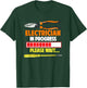Electrician In Progress Gift An Electrician T-Shirt - T-Shirt | Forest