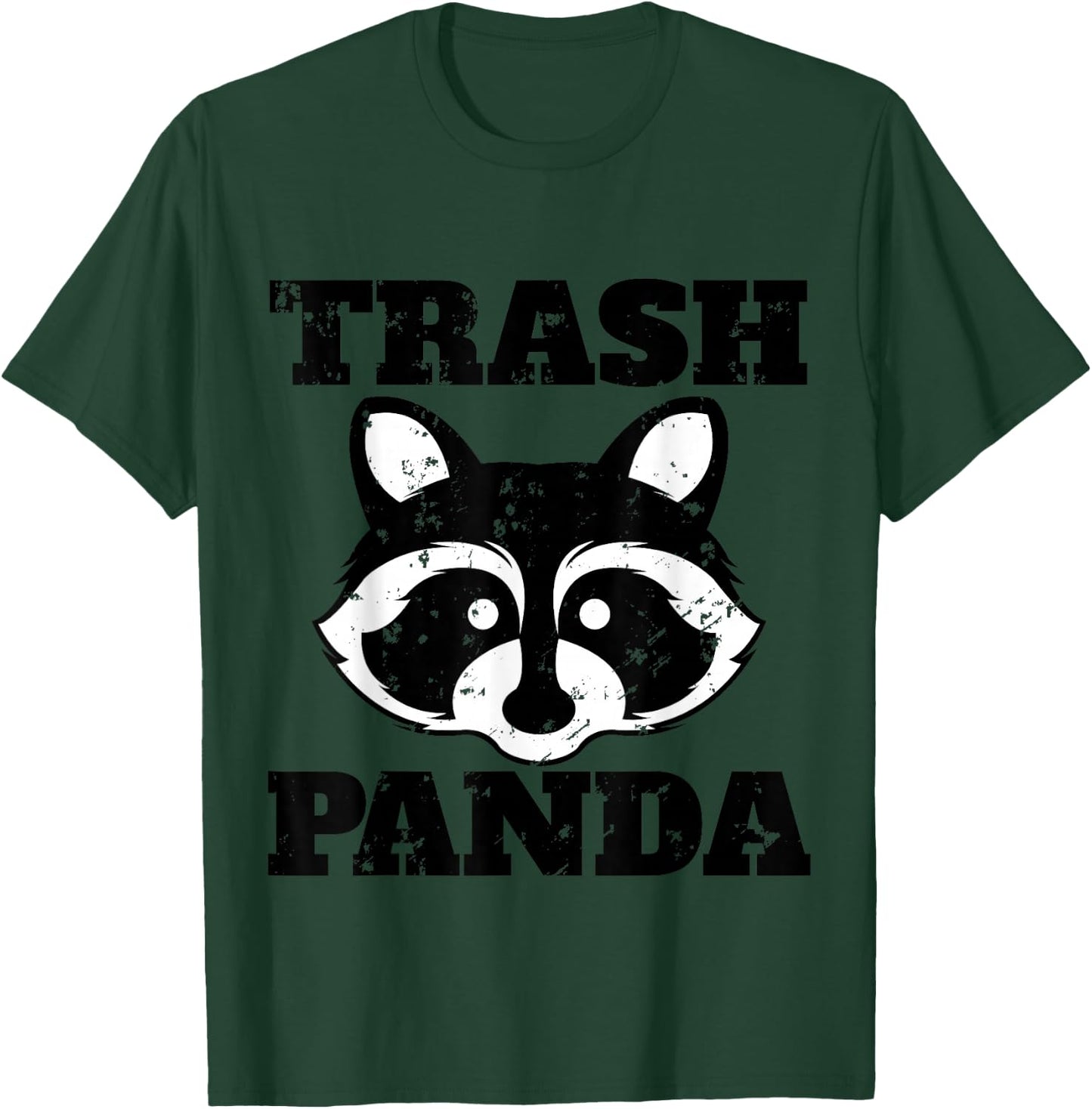 Cute Trash Panda Raccoon, Save The Trash Panda T-Shirt - T-Shirt | Forest