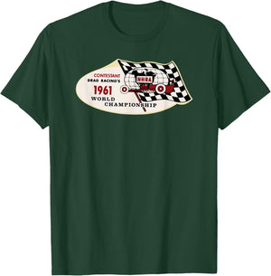NHRA 1961 World Championship T-Shirt - T-Shirt | Forest